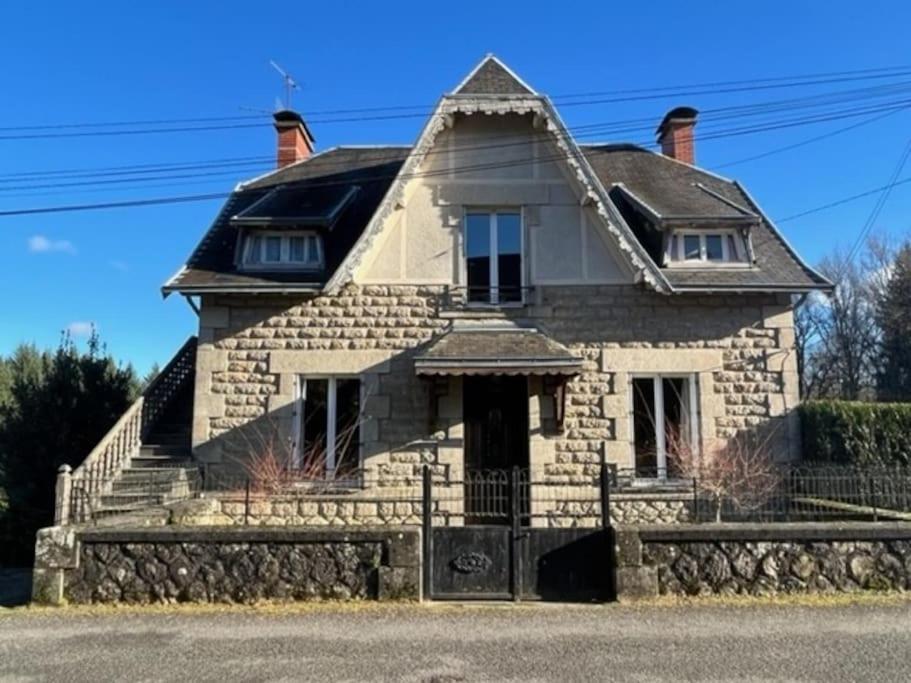 La Cigalienne Villa Treignac Dış mekan fotoğraf