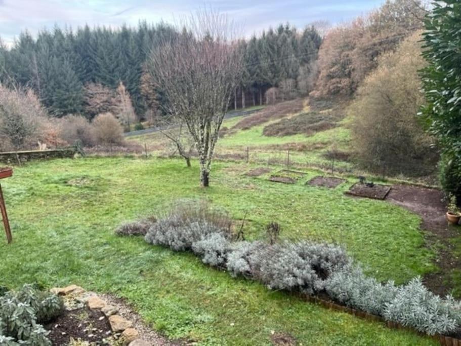 La Cigalienne Villa Treignac Dış mekan fotoğraf